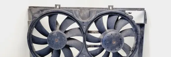 Mercedes-Benz E W210 Fan set 2105052155 10400447300