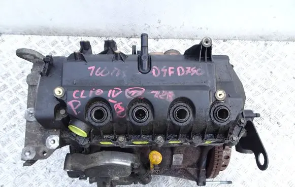 Renault Clio IV Engine D4FD470
