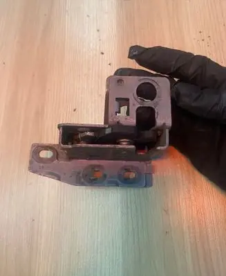 Ford Transit Custom Rear door lock 
