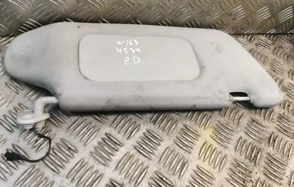 Mercedes-Benz ML W163 Sun visor