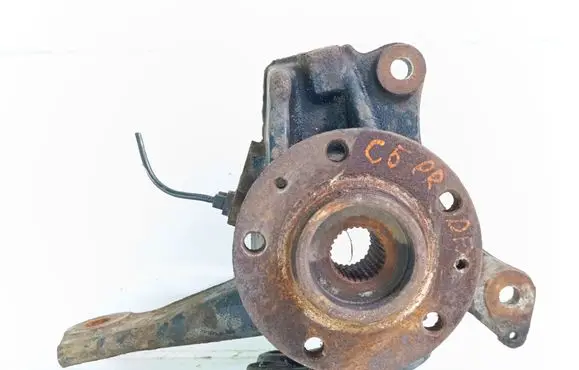 Citroen C5 Front wheel hub spindle knuckle