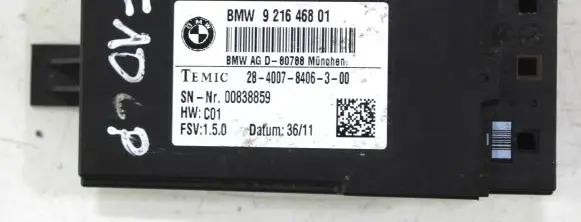 BMW 5 F10 F11 Other control units/modules 6920446