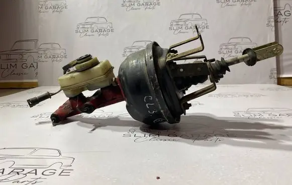 Ford Fiesta I Brake booster 2274470149