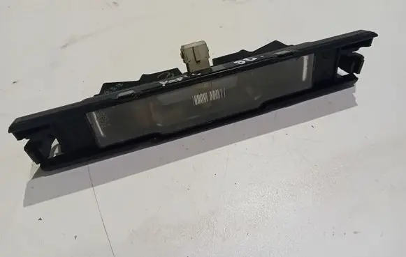 Toyota Yaris Number plate light W5W
