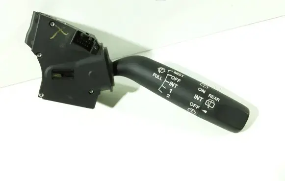 Wiper control stalk