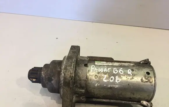 Volkswagen PASSAT B6 Starter motor 0AM911023B 0812090977