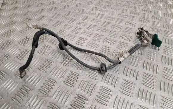 Citroen Jumpy Negative earth cable (battery) 9811883680
