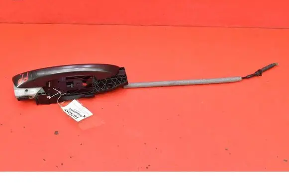Skoda Superb B6 (3T) Front door exterior handle 3T0837885E