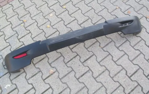 Mitsubishi Colt Rear bumper lower part trim 6410B272