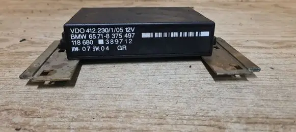 BMW 7 E38 Cruise control unit/module 65718375497