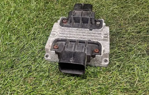Ford Fusion Gearbox control unit/module 4S6P7Z369AD WRAD000680 0302