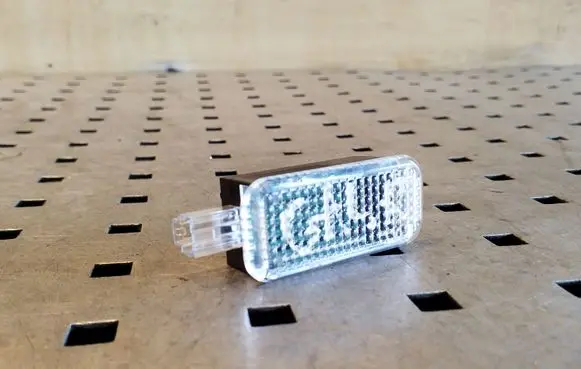 Audi A8 S8 D4 4H Rear seat light 4E0947415