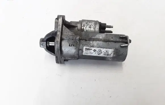 Renault Scenic III - Grand scenic III Starter motor