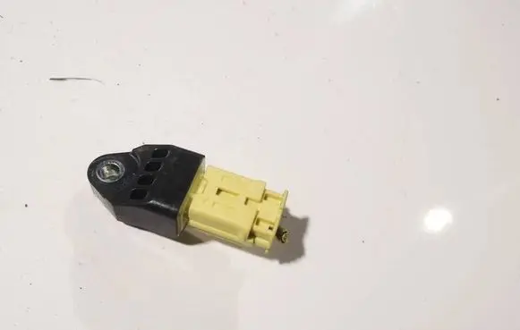 Airbag deployment crash/impact sensor