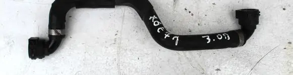 BMW X6 E71 Engine coolant pipe/hose