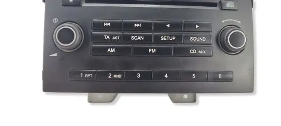KIA Ceed Radio/CD/DVD/GPS head unit X961401H500