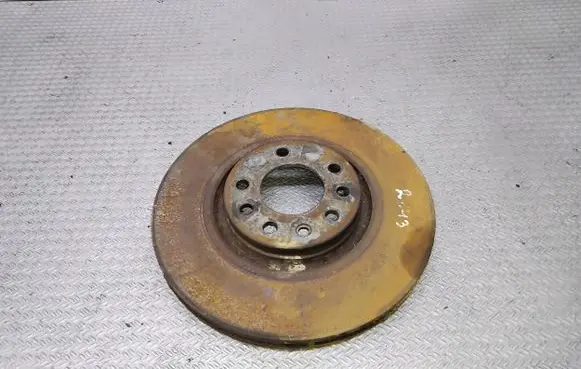 Opel Zafira B Front brake disc