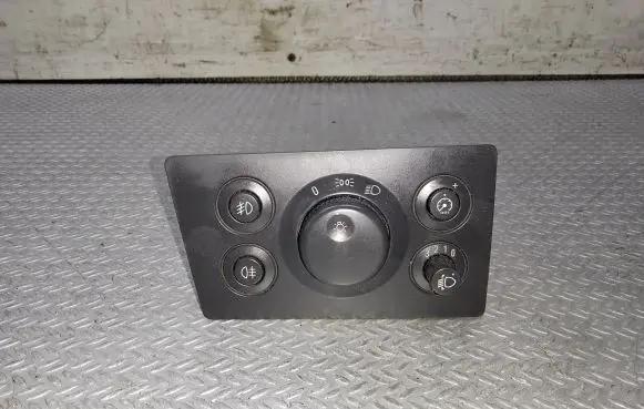Opel Zafira B Light switch GM13205865