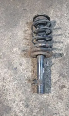 Peugeot 2008 I Front shock absorber with coil spring