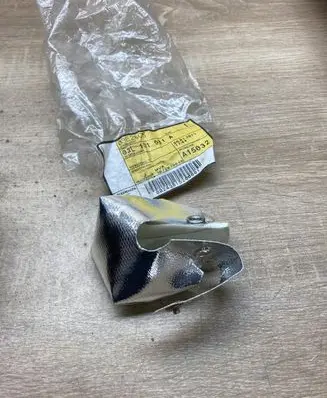 Volkswagen Sharan Heat shield in engine bay 03L131531A