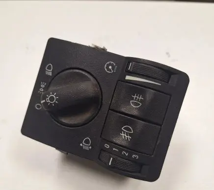 Opel Zafira A Light switch 09133249 09138347