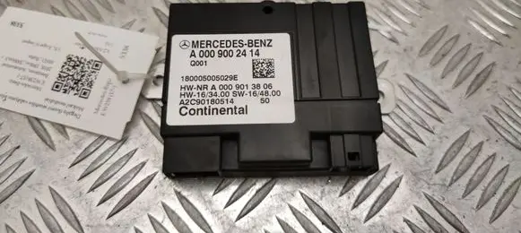 Mercedes-Benz E W238 Fuel injection pump control unit/module A0009002414