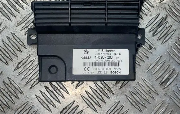 Audi A6 S6 C6 4F Other control units/modules 4F0907280 F005S00099