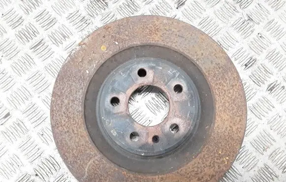 Audi A4 S4 B9 Rear brake disc
