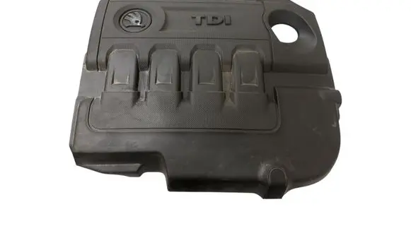 Skoda Octavia Mk3 (5E) Engine cover (trim) 04L103925N 4012590F PA6GF10MD20