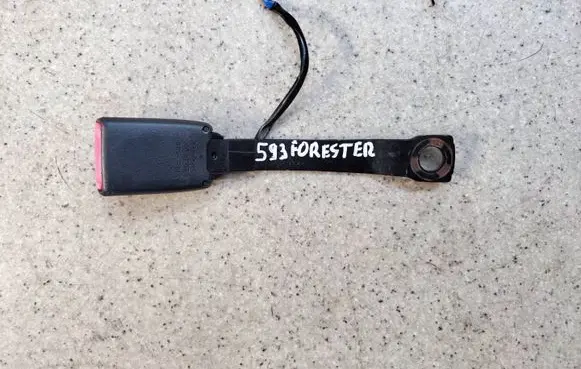 Subaru Forester SJ Front seatbelt buckle