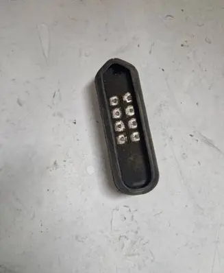 Citroen Jumpy Sliding door contact joint 1400095480