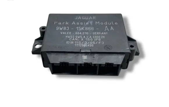 Jaguar XF X250 Parking PDC control unit/module 9W8315K866AA 1112905499 604210