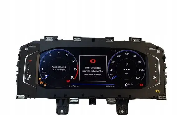 Volkswagen T-Roc Speedometer (instrument cluster) 17A920790