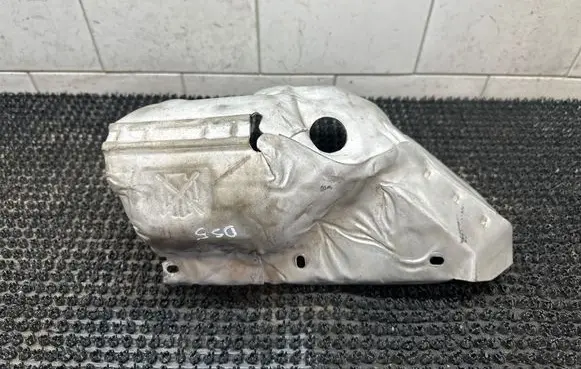 Exhaust heat shield