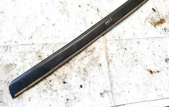 Peugeot 406 Rear bumper trim bar molding 9633346277