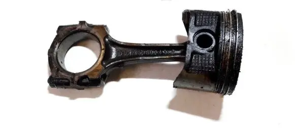 Honda Civic Piston with connecting rod 60j412