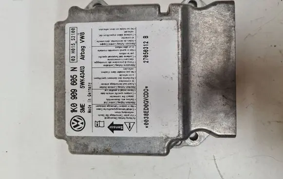 Volkswagen Golf V Airbag control unit/module 1K0909605N 5WK43413