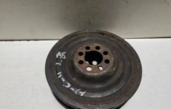 Crankshaft pulley