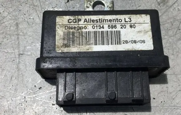 Peugeot Boxer Coolant fan relay 01345962080