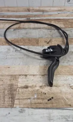 Opel Meriva A Engine bonnet (hood) release handle 897914172