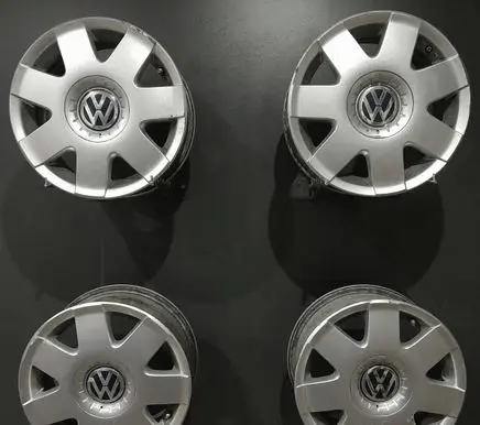 Volkswagen Polo R14 alloy rim 6Q0601025K