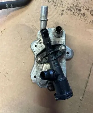 BMW X6 E71 Gearbox / Transmission oil cooler 7800408