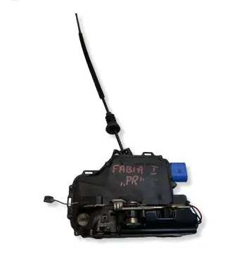 Skoda Fabia Mk1 (6Y) Front door lock 6345364