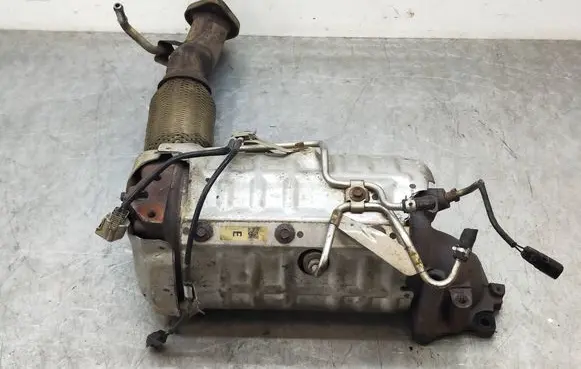 Mazda CX-5 Catalyst/FAP/DPF particulate filter SH012050XF