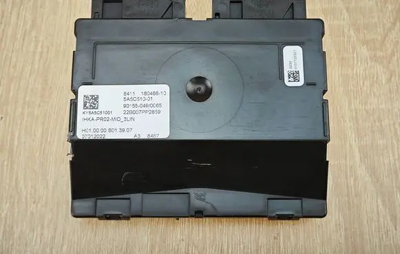 BMW 5 G30 G31 G38 Other control units/modules 5A5C510