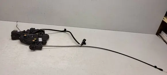 Volkswagen Transporter - Caravelle T5 Sliding door lock 7H0843654BD 01072148001 3B0973813