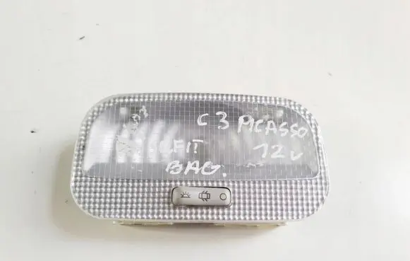 Citroen C3 Picasso Rear seat light