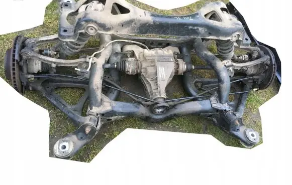 Volkswagen Touareg I Rear suspension assembly kit set 
