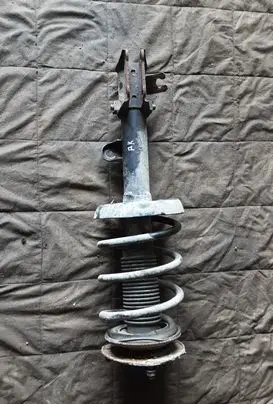 KIA Sportage Front shock absorber with coil spring