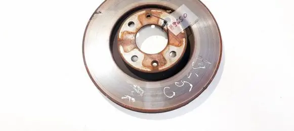 Peugeot 3008 I Front brake disc ventiliuojamas